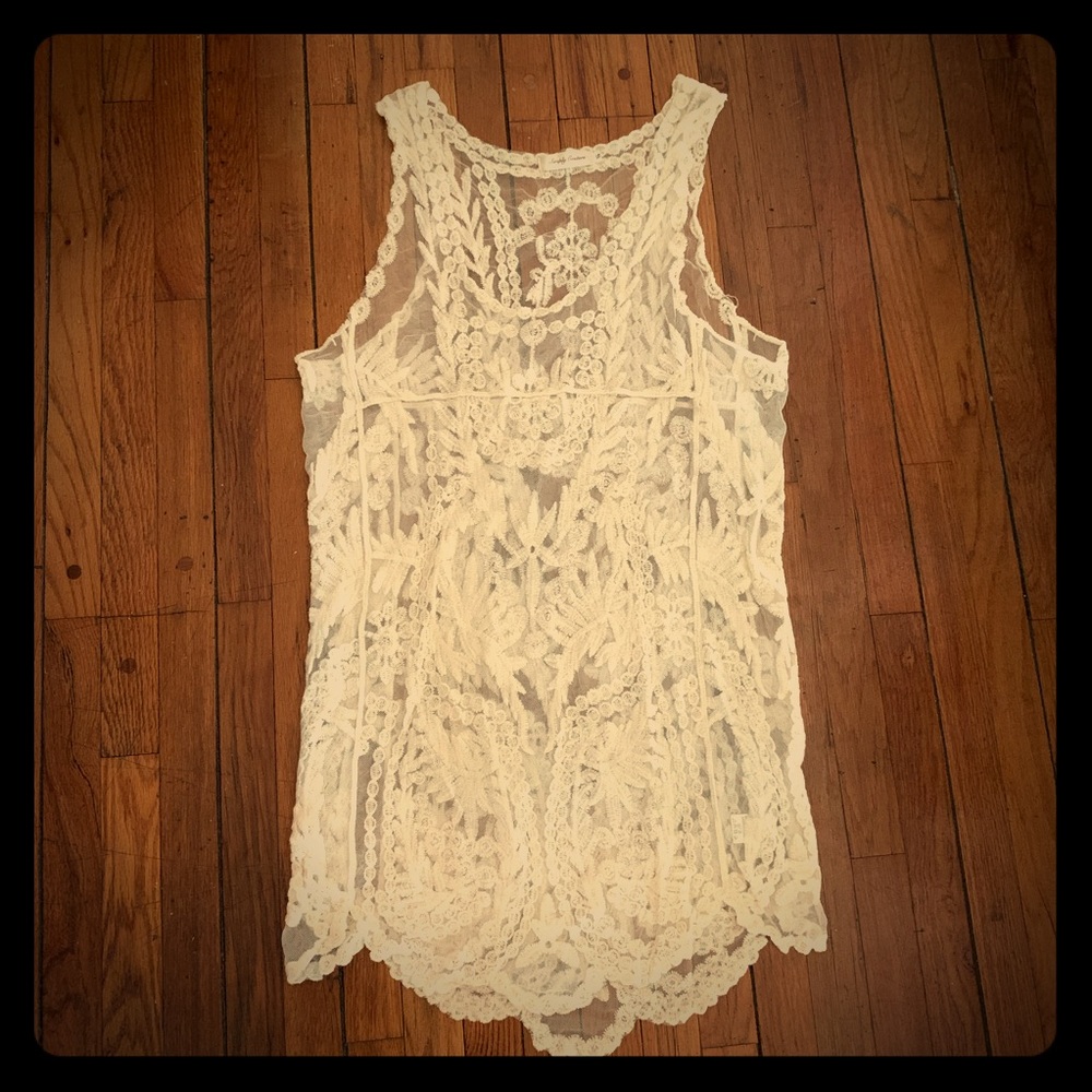 Lace dress